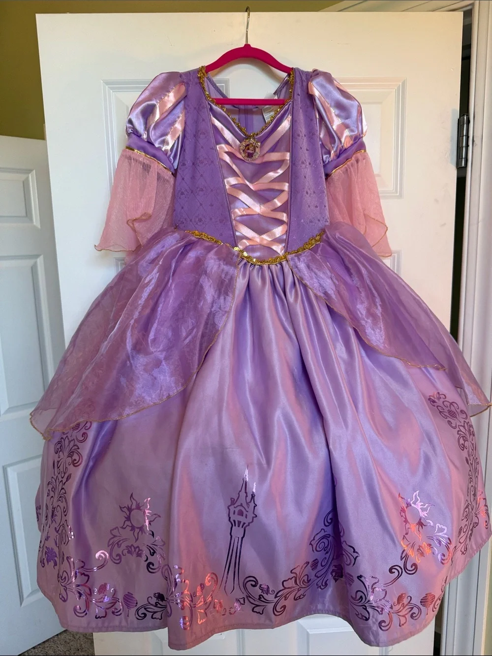 Rapunzel Disney Princess Dress